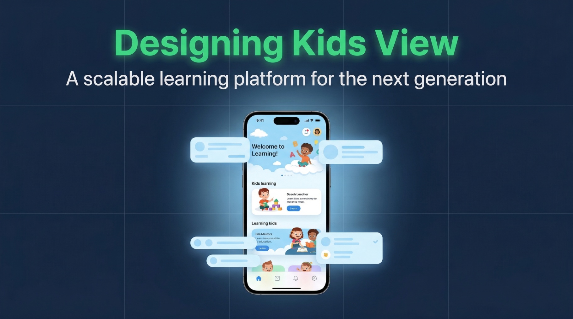 KIDS VIEW: SCALABLE LEARNING EXPERIENCE FOR THE NEXT GENERATION