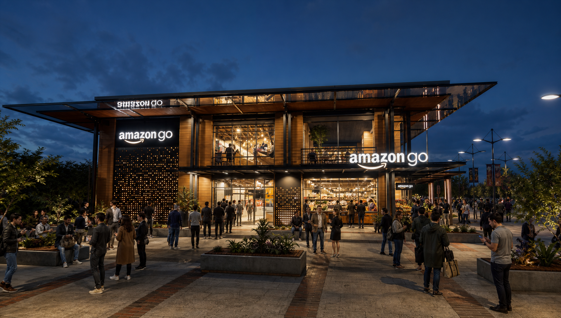 AMAZON GO AT THE PASEO: CONCEPT TO CLIENT BUY IN