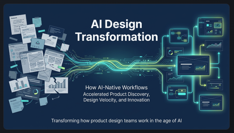 Turning Complexity Into Clarity: Leading the Shift to AI-Native Product Design
