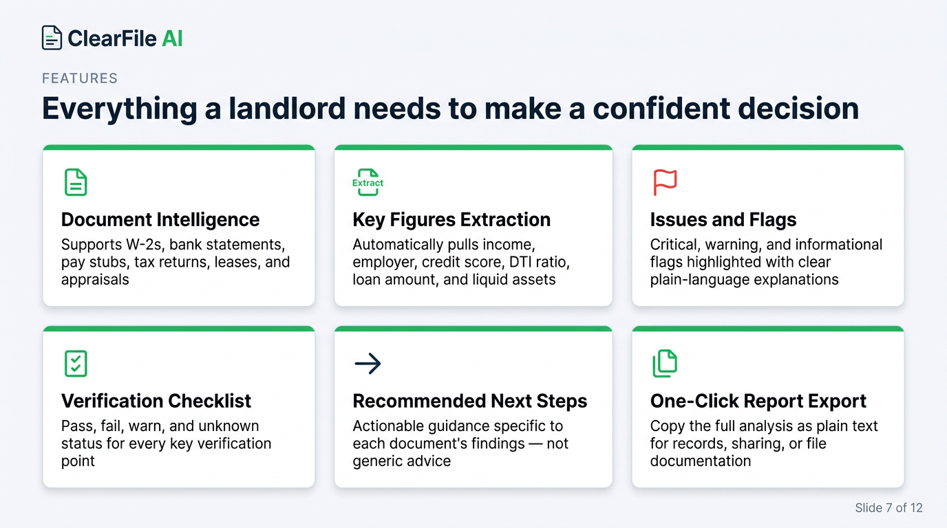 The solution: analyze any mortgage document in 15 seconds