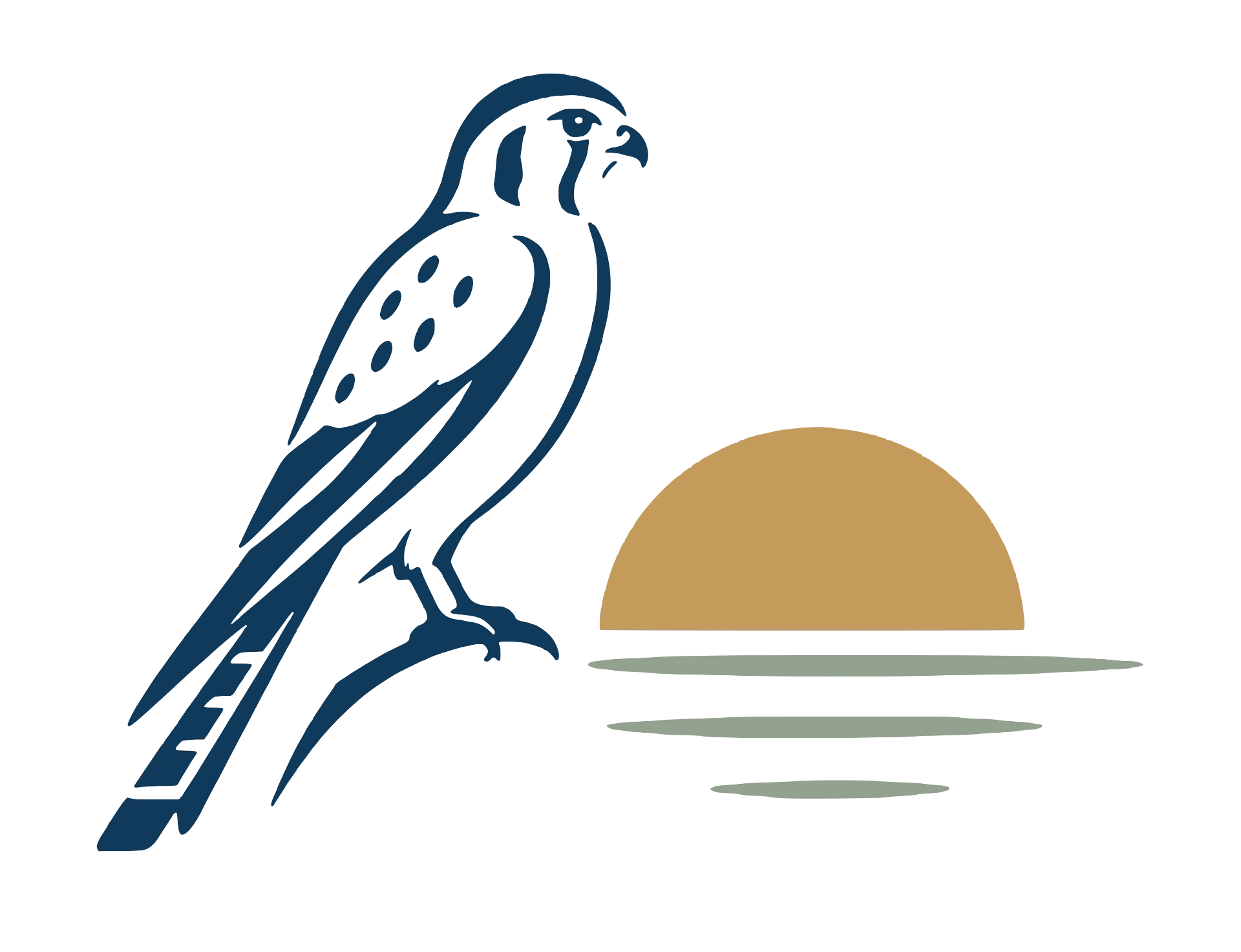 Kestrel Point symbol mark