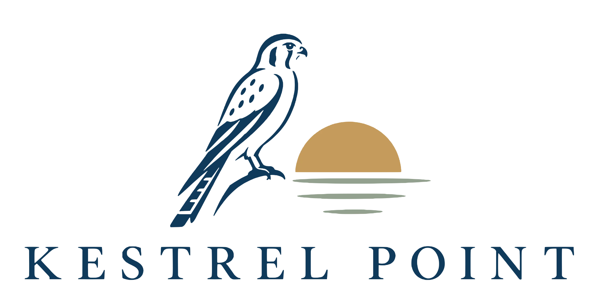 Kestrel Point logo in full color