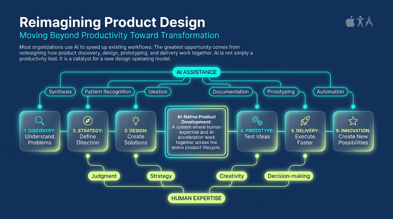 Reimagining product design, AI assistance and human expertise across the lifecycle