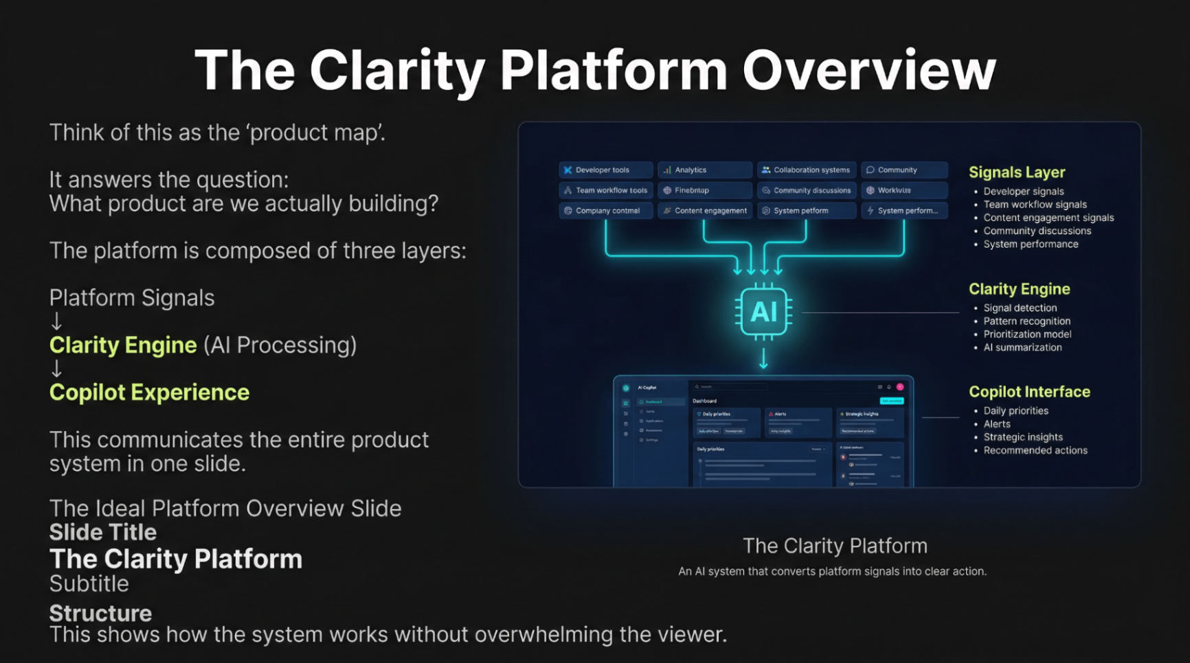 Clarity platform overview