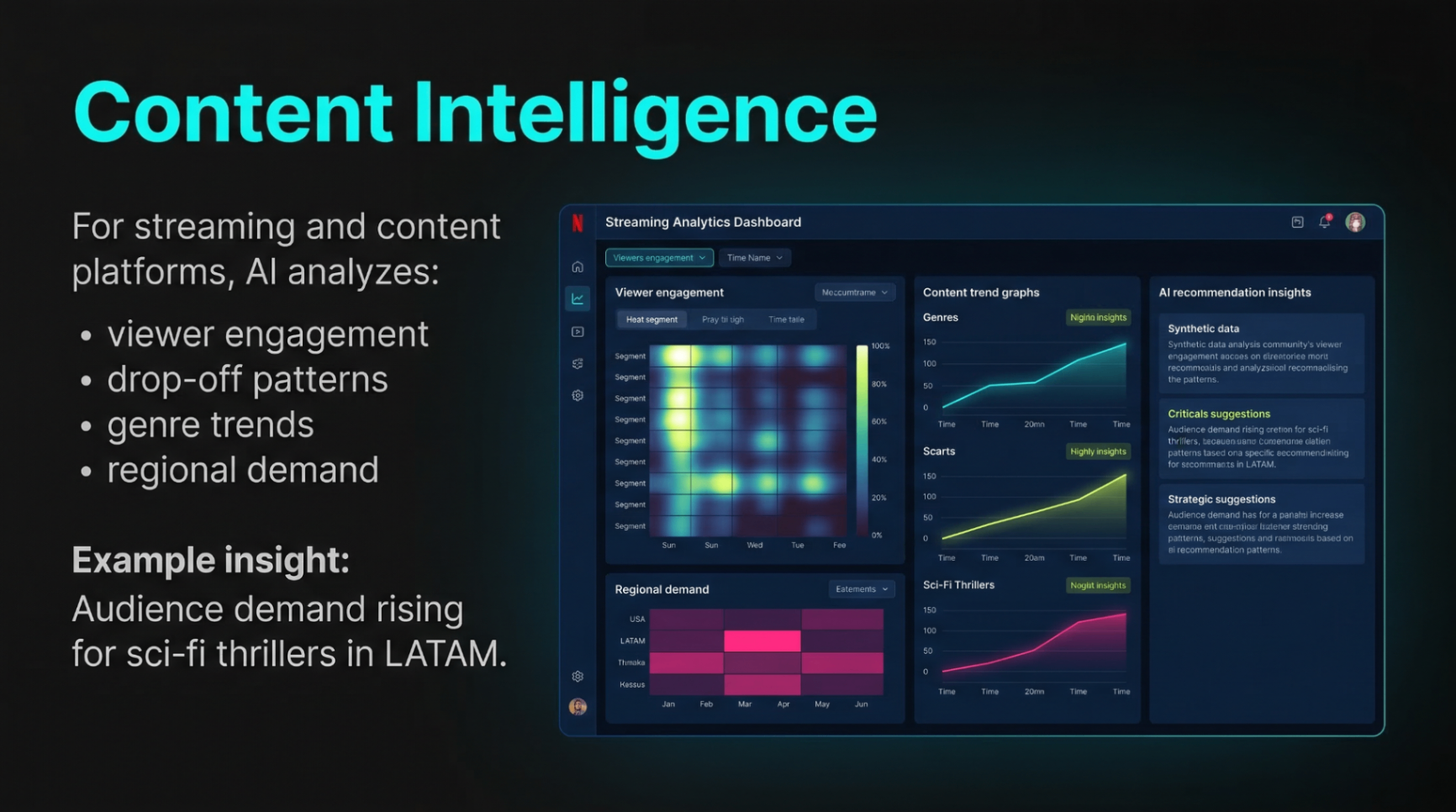 Content intelligence example