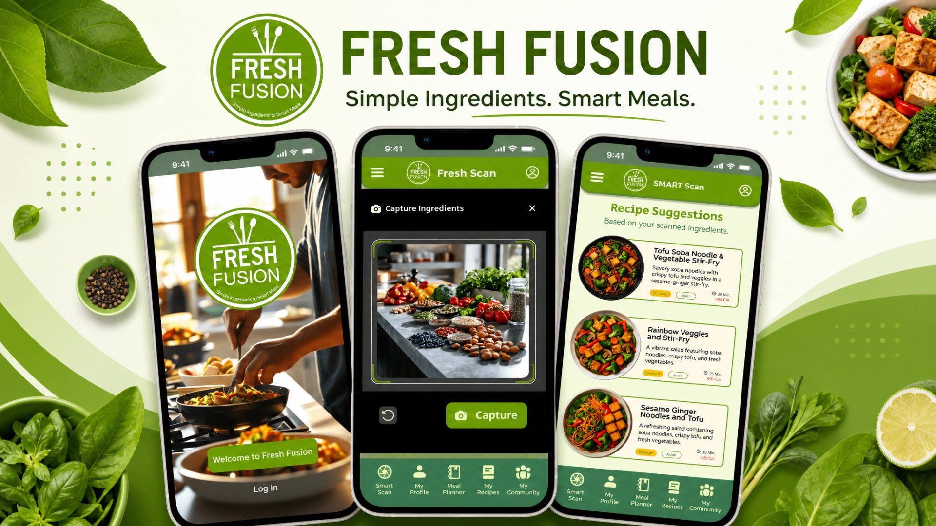 FRESH FUSION: AI-POWERED KITCHEN COMPANION